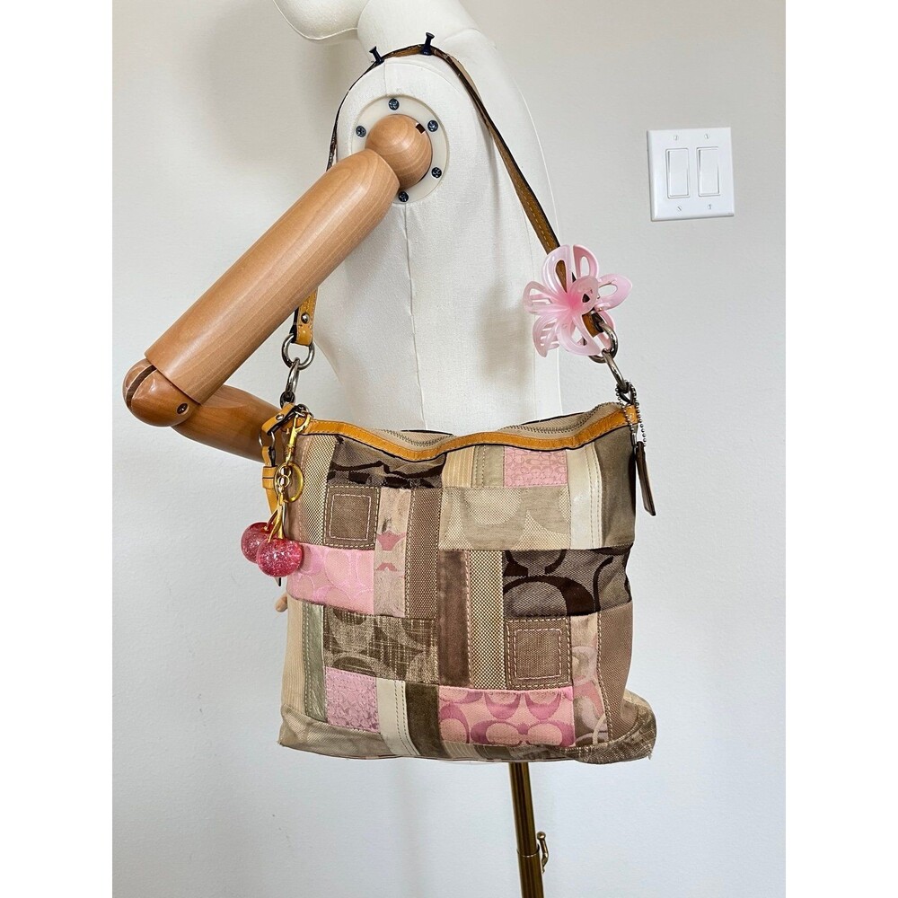 Coach Patchwork Shoulder Bag